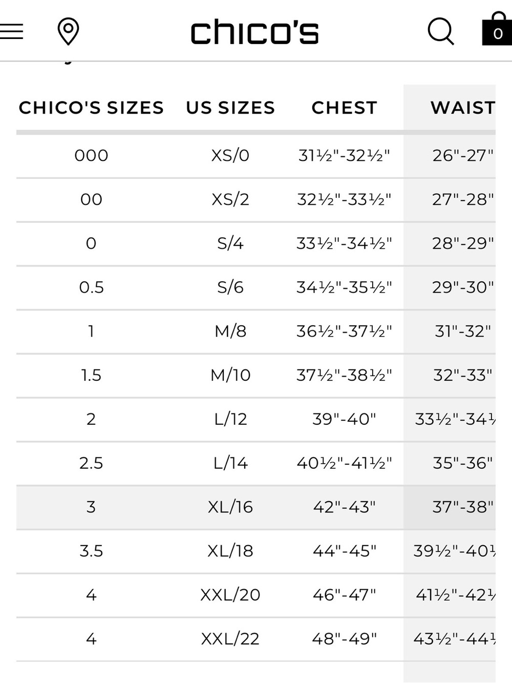 Chicos Travelers Black Pull On Pants 3S ( XL 16 Short ) - Picture 5 of 5